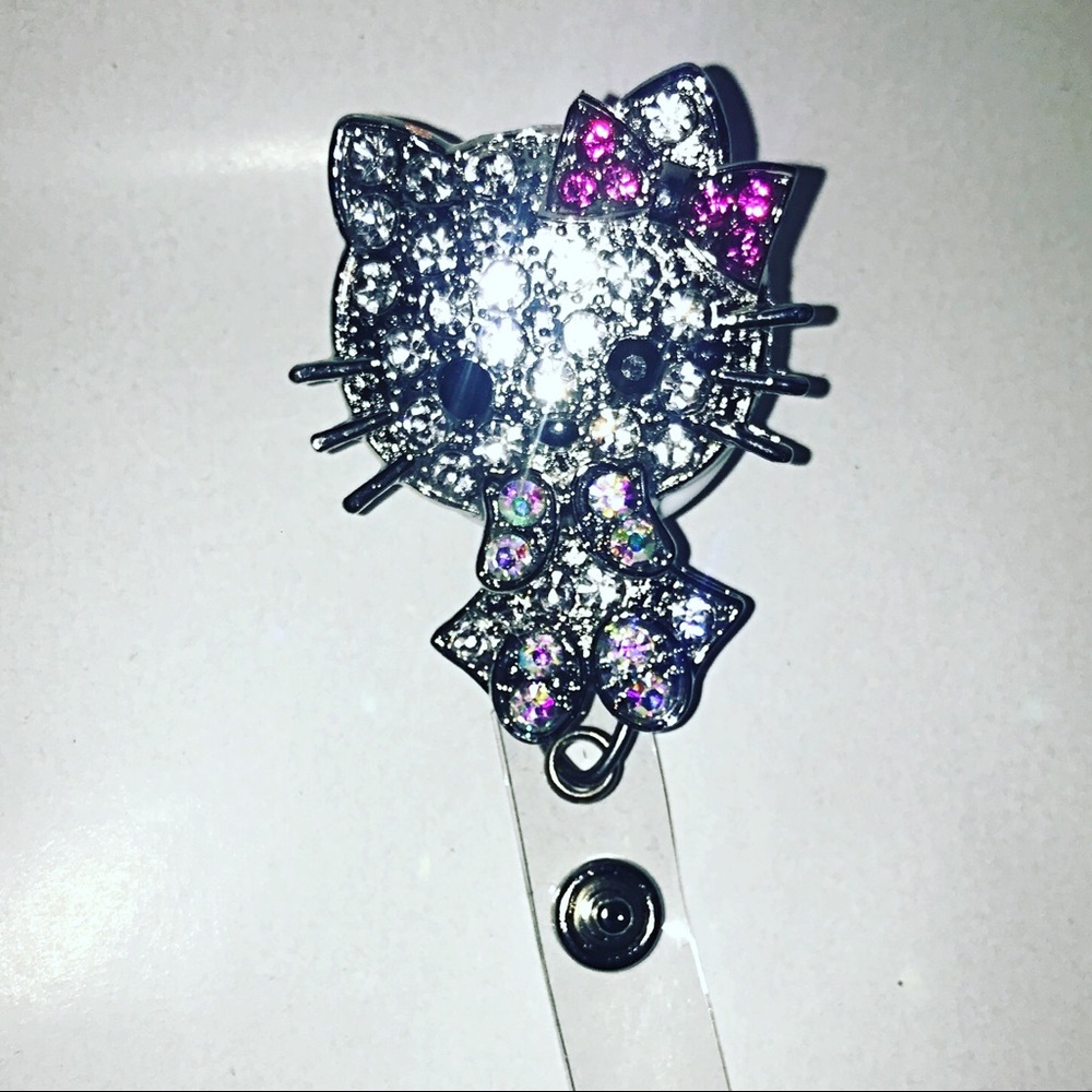 Handmade ID Badge Reel